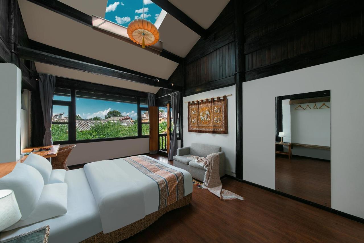 Adonis Inn Lijiang Lijiang (Yunnan) Exterior foto