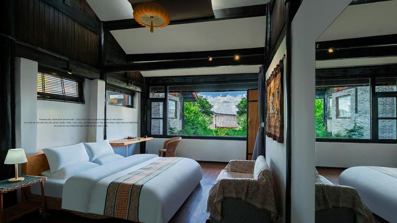 Adonis Inn Lijiang Lijiang (Yunnan) Exterior foto