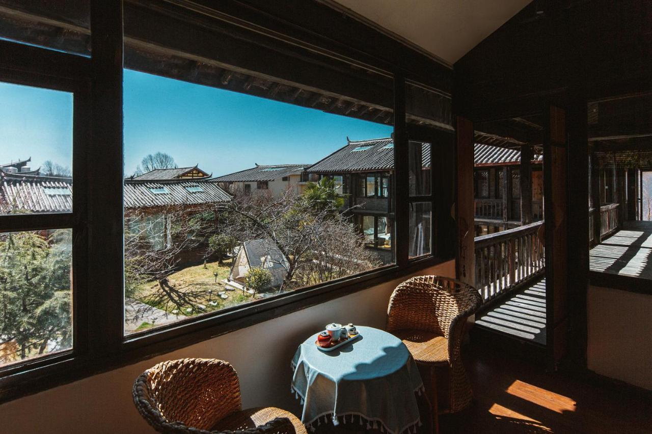 Adonis Inn Lijiang Lijiang (Yunnan) Exterior foto