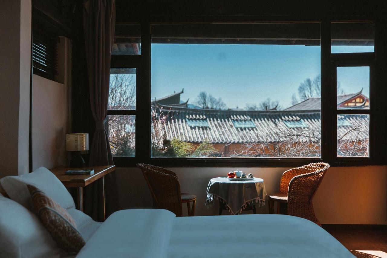 Adonis Inn Lijiang Lijiang (Yunnan) Exterior foto