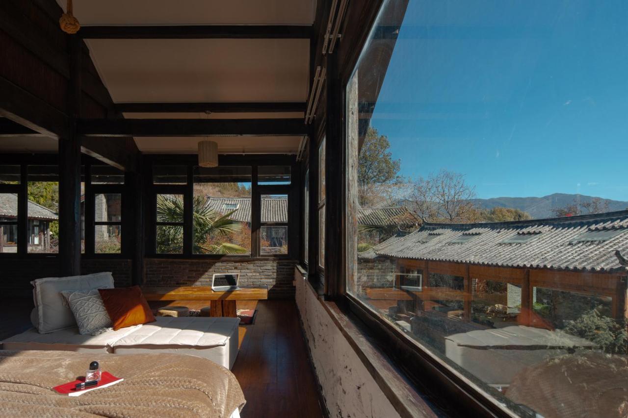 Adonis Inn Lijiang Lijiang (Yunnan) Exterior foto