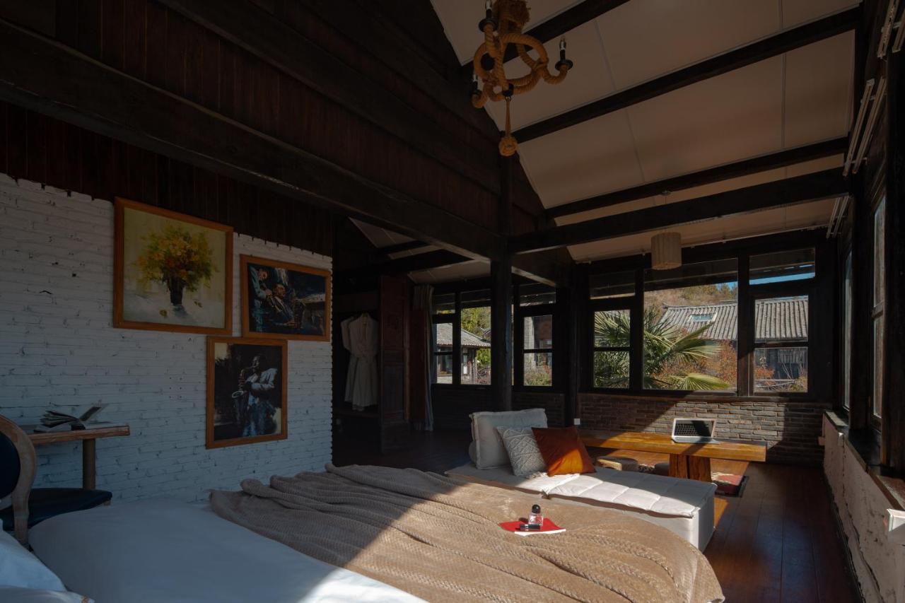 Adonis Inn Lijiang Lijiang (Yunnan) Exterior foto