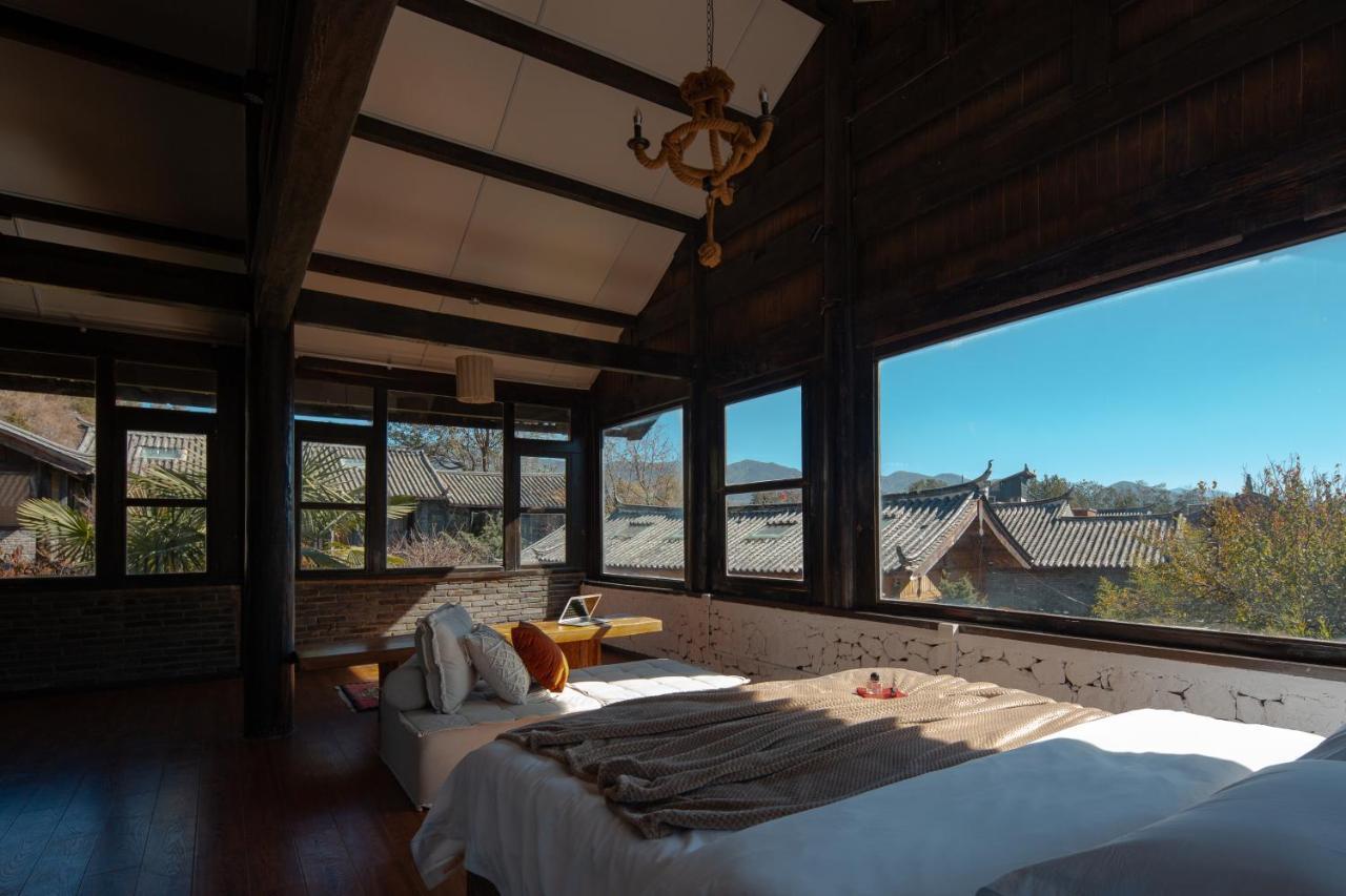 Adonis Inn Lijiang Lijiang (Yunnan) Exterior foto