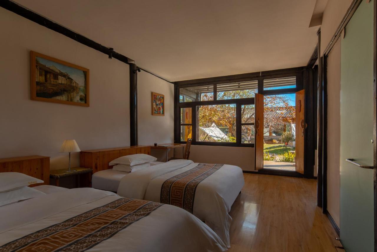 Adonis Inn Lijiang Lijiang (Yunnan) Exterior foto